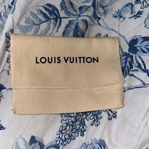 Authentic Louis Vuitton Card Holder Dust Bag